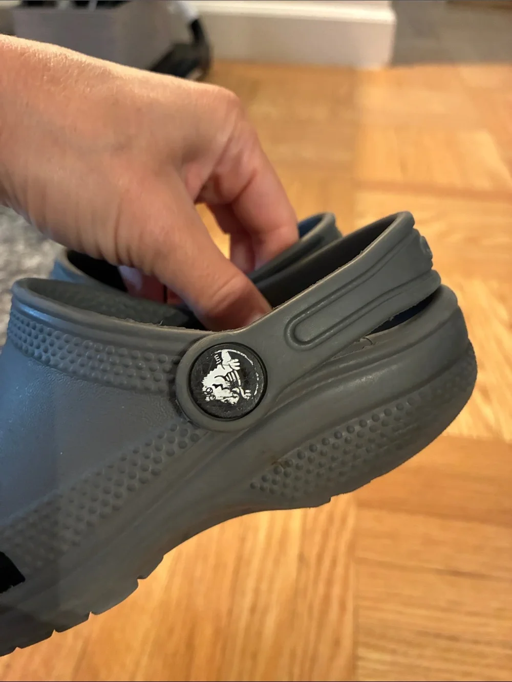 CROCS Kids Classic Clog - Gray